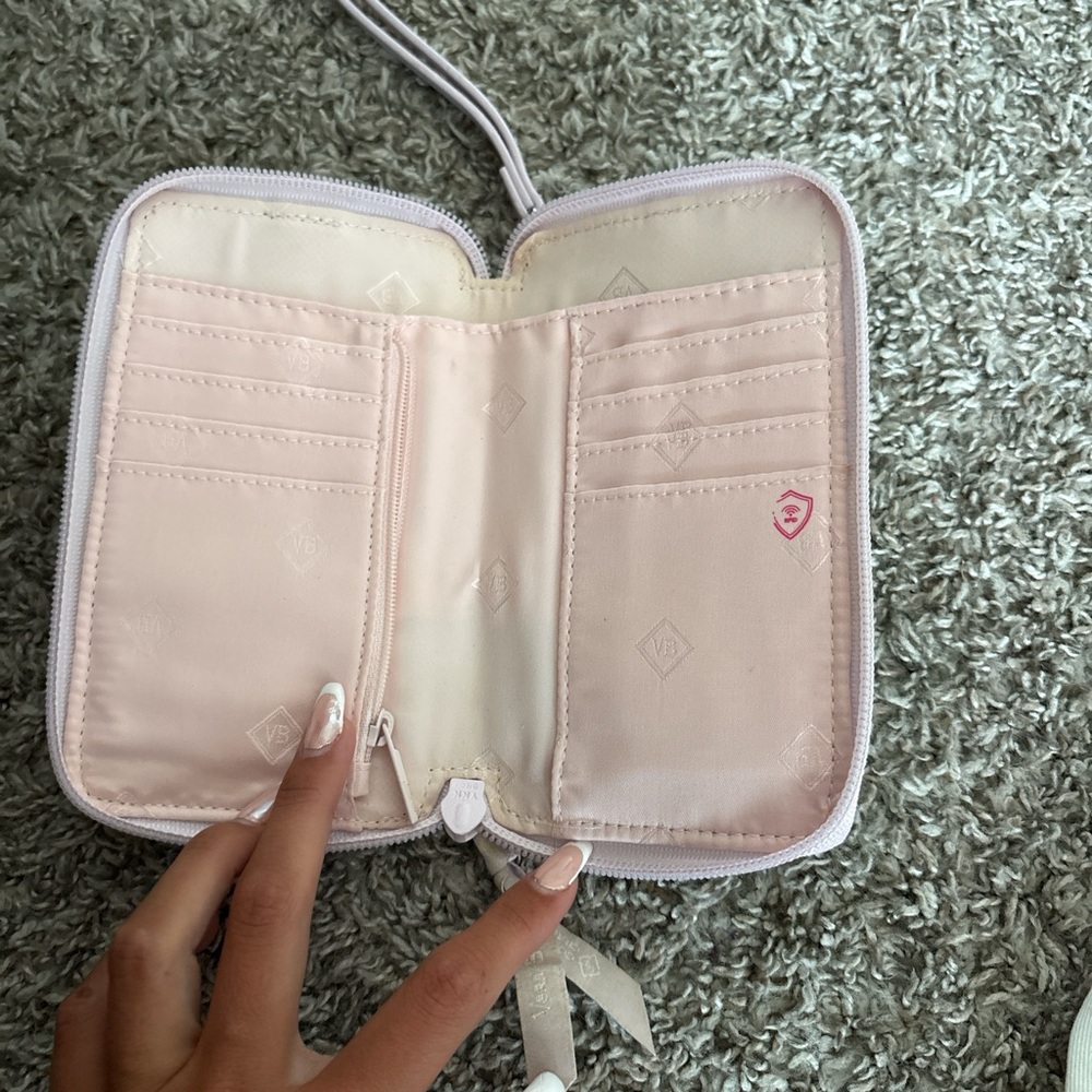 Vera Bradley Pink Wristlet Clutch